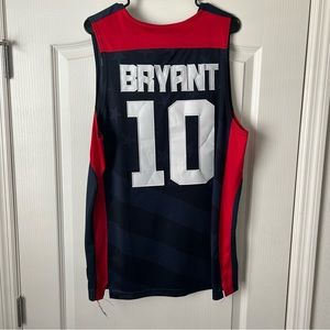 Kobe Bryant Team USA Jersey - Stitched
